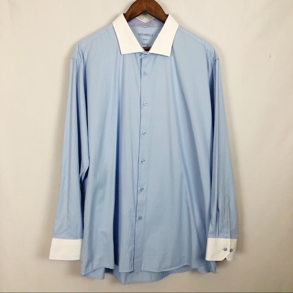 VITARELLI | 600-6 | STRIPE PRINT SUPER STRETCH BUTTON UP main image 0